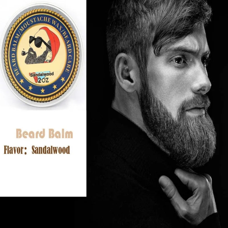 Facial beard wax beard care cream - Bellarte Enchanté Facial beard wax beard care cream